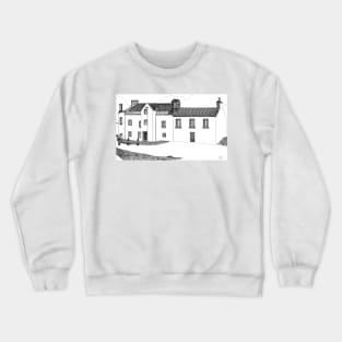 John McDouall Stuart Museum in Dysart, Scotland Crewneck Sweatshirt